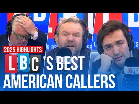 LBC's best American callers of 2025