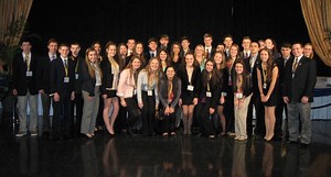 Babylon Students Take Honors at DECA Competition