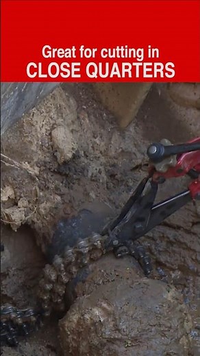 SC49 Soil Pipe Cutter on Location - Reed Manufacturing