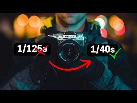 The Shutter Speed Lesson that improved my Night Photography by 86%.