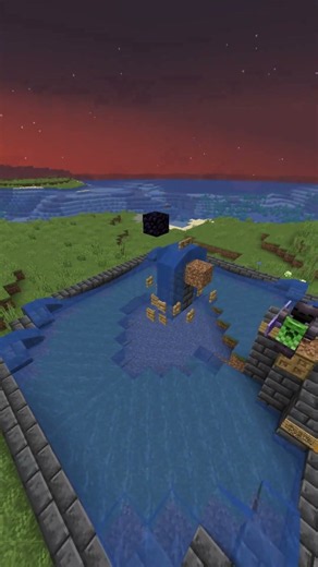 I Built an AUTO TREE FARM in Hardcore Minecraft! 🌳⚙️