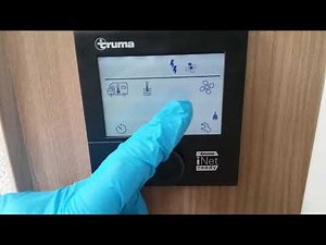 Truma Combi Control panel demo