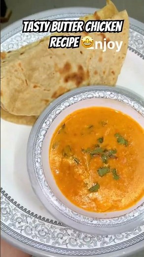 Restaurant-Style Butter Chicken Recipe | Creamy & Authentic Indian Chicken Curry