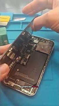 iPhone reconditionné : je répare l'écran de cet iPhone 13 Pro qui n'est pas d'origine