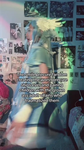❝ #CUREBEAUTY ! ⊹ it was so normalized, it got 10 year old me thinking reika and joker was the best ship ever 😭 ❞ —#reikaaoki #reikaaokicosplay #curebeautycosplay #smileprecure #precure #glitterforce #fyp #foryou #foryoupage