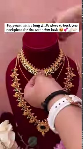 318K views · 40 reactions | How do you like the options? The way Nayanthara mam layers her jewelry is so so beautiful  [nayanthara jewelry, nayanthara style, nakshi nagas jewelry, jadau kundan, kundan jadau, jadau jewelry, kundan jewelry] #kundanjadau #jadaukundan #jadaujewellery #jadaujewelry #jadaujewels #kundanjewellery | Vriksham Jewellery | Facebook