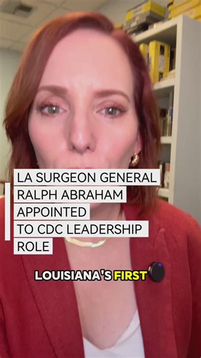 Surgeon General Abraham quietly appointed to leadership post at CDC