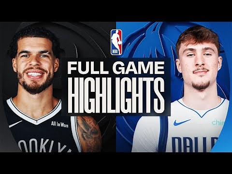 NETS at MAVERICKS | FULL GAME HIGHLIGHTS | December 12, 2025