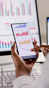 Remote Conference Webinar And KPI Dashboard Chart