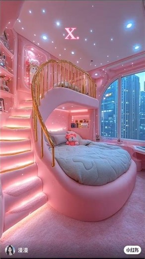🌌 "Galaxy Bedroom Tour 🌠🛏️ #SpaceVibes #DreamBedroom" 