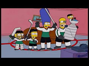 Simpsons couch gags | Season 16