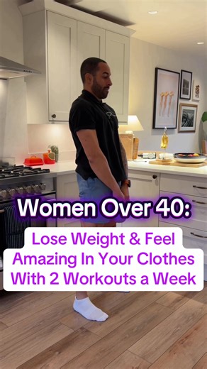 Head to the link in our profile to download your FREE Fit Over 40 Guide which shows you how to eat and exercise to lose weight and feel amazing in your clothes around menopause! #CapCut #perimenopause #menopause #workout