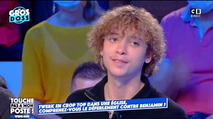 "J'avais envie de faire un affront", Benjamin Ledig s'explique dans TPMP