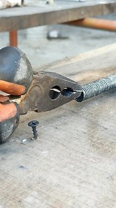 trick! How can you tension a spring? 😱 #weldingsmostwanted #weldingart #welding #weldinglife | Ironcraft Restorations