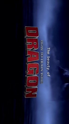 How to Train Your Dragon: The Beauty of Astrid and Toothless