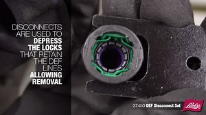 Watch Lisle 37450 DEF Disconnect Set, 3 Pack on Amazon Live