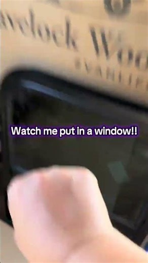 Did you notice they are two different windows? 😅💔 #buslife #travel #busconversion #vanlife