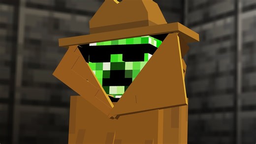 Minecraft mobs if they were spies