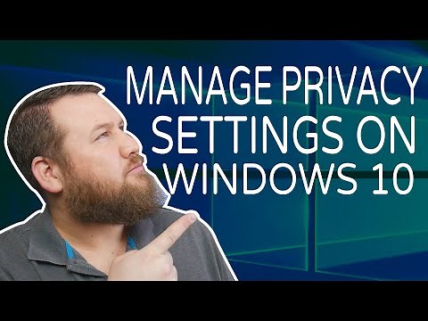 Change App Access to your Camera or Microphone on Windows 10