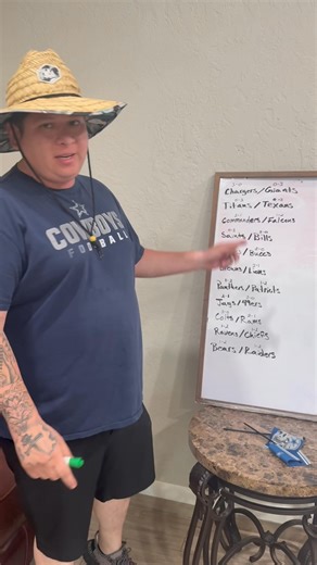 ALL NFL GAME PREDICTIONS TODAY WITH A SPECIAL SCORING PREDICTION IN THE COWBOYS/PACKERS GAME | Jesse Garcia