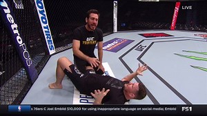 Dominick Cruz joins Michael Bisping and Kenny Florian in the octagon to show what success could look like for Yoel Romero UFC and Robert Whittaker MMA at #UFC213 👊🏼👊🏼👊🏼 | UFC on FOX