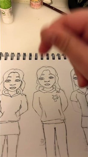 PPP #art #drawing #pinkpalmpuff ‪@pinkpalmpuff‬ ‪@presleefaith‬ ‪@embreighcourtlynn‬ #sketch