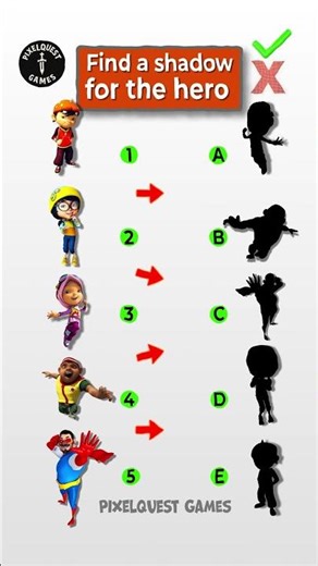 Guess the Cartoon Character – Challenge for You! 🎮 BoBoiBoy #challenge #boboiboy #quiz #funny #short