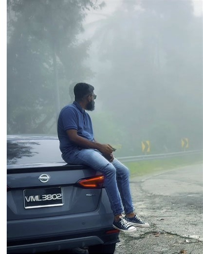 “A restless mind that seeks peace finds a true paradise when he finds a place where its soul blessed with silence!” #fyp