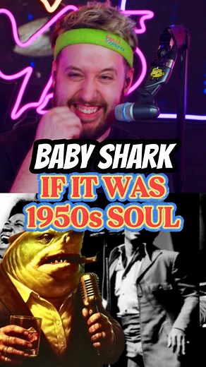 15M views · 398K reactions | Baby Shark if it was 1950s Soul watch me LIVE 論-> twitch.tv/sethdrums #drums #fyp #ai #throwback #sethdrums #twitchclips | SethDrums | Facebook