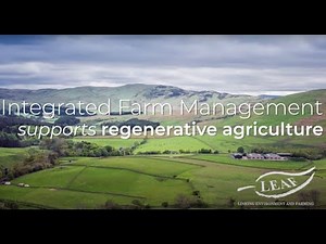Integrated Farm Management supports regenerative agriculture