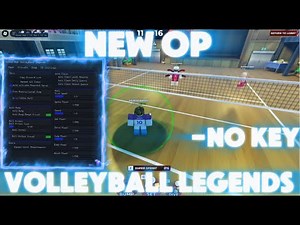 [BEST] VolleyBall Legends Script | No Key, Always Hit, Ball Hitbox, MORE
