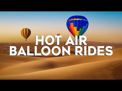 Top 10 Best Hot Air Balloon Rides Around the World - Travel Video 2024