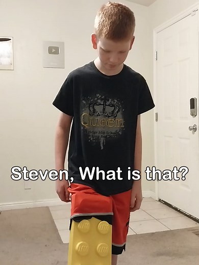 I don't know why this one has done so well, but it is probably because Steven is in it and it has to do with Legos or some other reason. Thanks for watching #dadjoke #dadjokes #kidjoke #stevenhere #legoleg