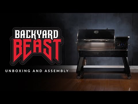 Backyard Beast Assembly 1200