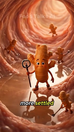 What Ginger Does Inside Your Stomach! 🌿🔥 #shorts