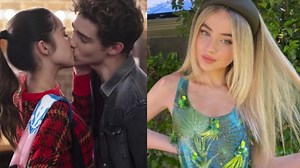 La explicación del triángulo amoroso de Sabrina Carpenter, Olivia Rodrigo y Joshua Bassett