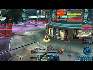SWTOR 7.7.1 - Dxun 8 VM - Apex Vanguard (Pepega battery carrier PoV)