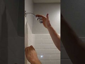 How to install a removable handheld shower head. ‪@langsplumbingllc65‬