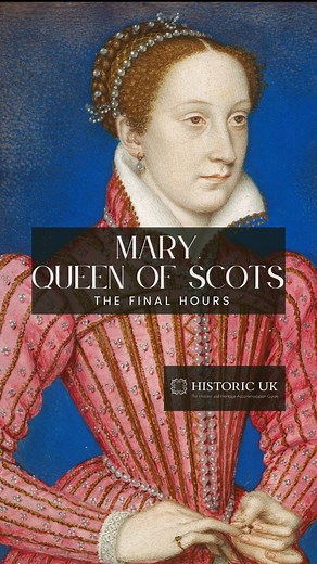 142K views · 3.4K reactions | The Final Hours & Execution of Mary, Queen of Scots. Explore the gripping final moments of Mary, Queen of Scots, as she faced execution on February 8, 1587 as ordered by Queen Elizabeth I, her cousin. Read more: https://www.historic-uk.com/HistoryUK/HistoryofScotland/Mary-Queen-of-Scots/ #britishhistory #history #historyofbritain #maryqueenofscots #scotland #scottishhistory #historyofscotland #kingsandqueens | Historic UK | Facebook