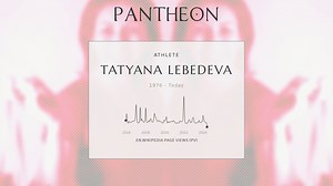 Tatyana Lebedeva Biography | Pantheon