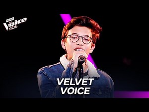 Justin Degryse SMASHES Billie Eilish Hit "Lovely" | Best of The Voice Kids