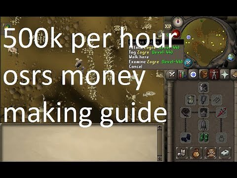 Osrs Money Making Guide 500k Per Hour - Killing Zogres