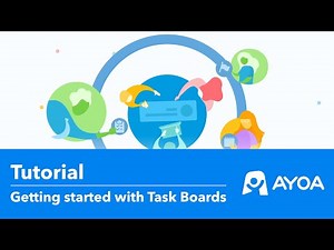 Ayoa Tutorial: Getting started with Task Boards