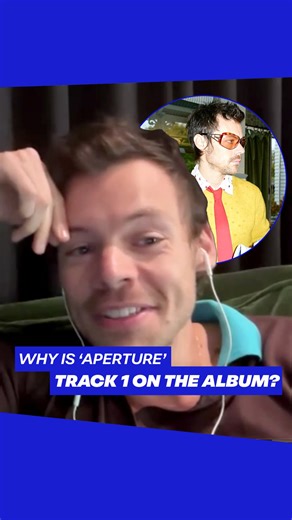 Track 1 and an absolute BOP📸🪩 @harrystyles officially drops the music video for his new single ‘Aperture’, let us know your thoughts!👇✨ | Hits Radio