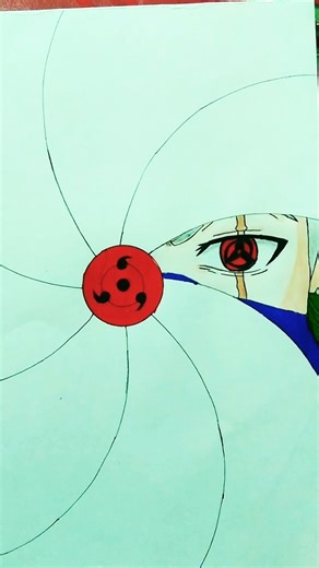 Drawing All Sharingan Users || Day 1 || #howto