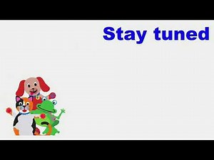 Baby Einstein - Neighborhood Animals 1999 VHS stay tuned