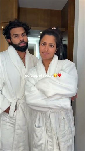 been a while since we dressed up together🤭 r. #transition #transitionidea #couplefashion