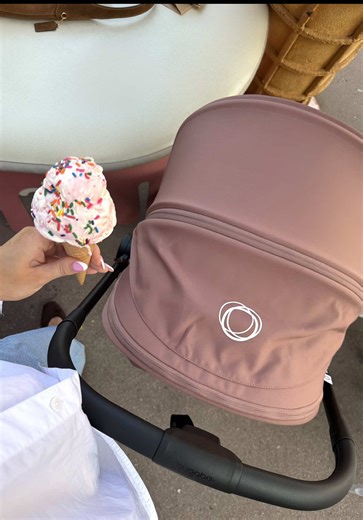 Our Dusty Pink Bugaboo Butterfly 2 just dropped, and we’re loving your feedback! #bugaboo #stroller #momsoftikok #pink #travel
