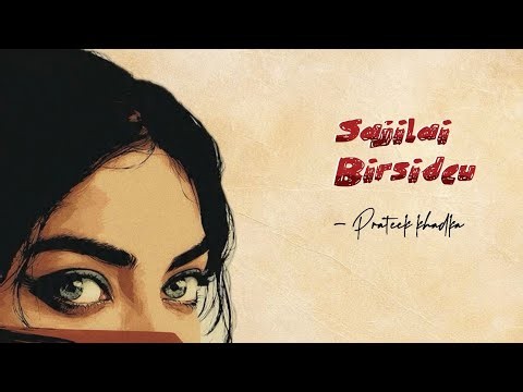 Prateek khadka - Sajilai Birsideu - Official Lyric Video