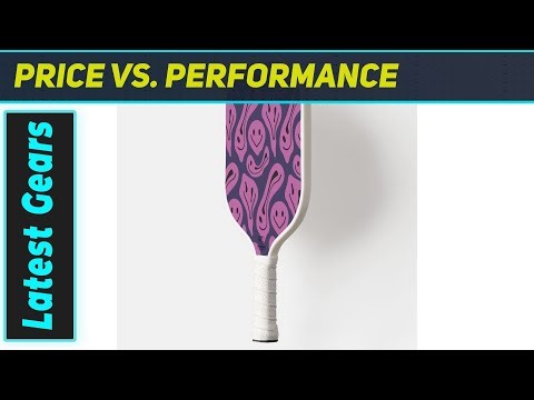 Distorted Smile Pickleball Paddle: Is This The Most Fun You Can Have On The Court?